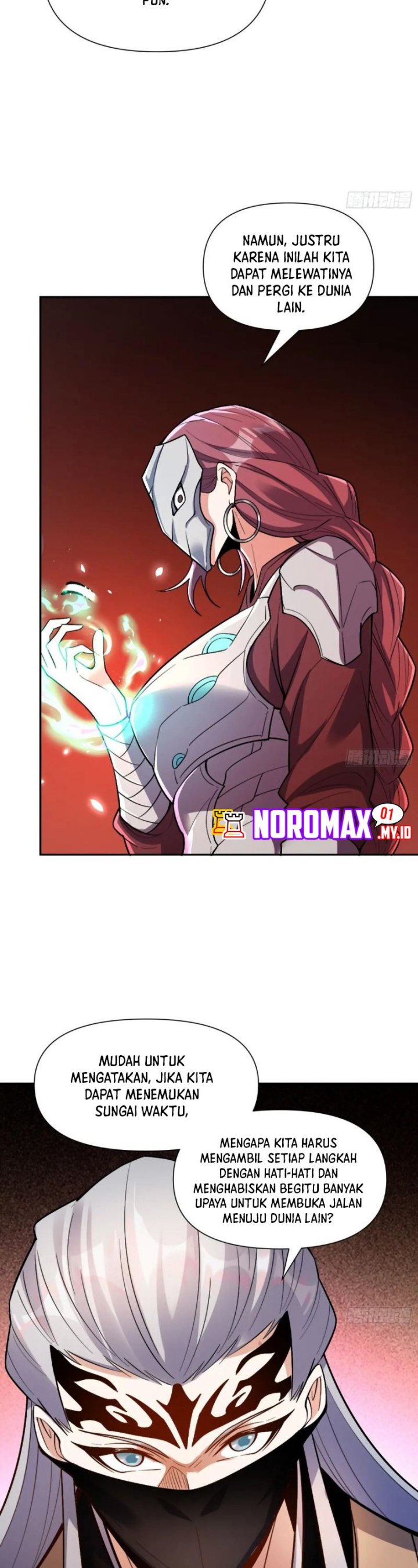 I’m Actually A Cultivation Bigshot Chapter 529 page 34