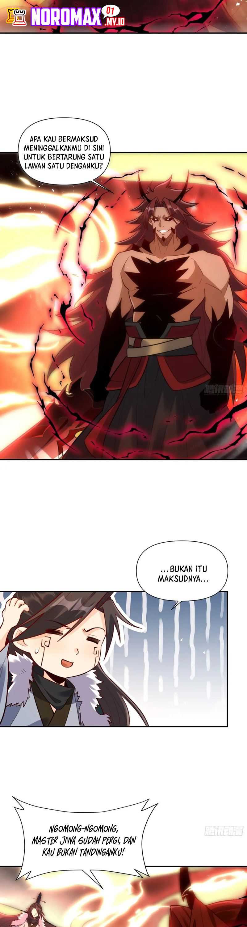 Baca Komik I’m Actually A Cultivation Bigshot Chapter 531 halaman 20