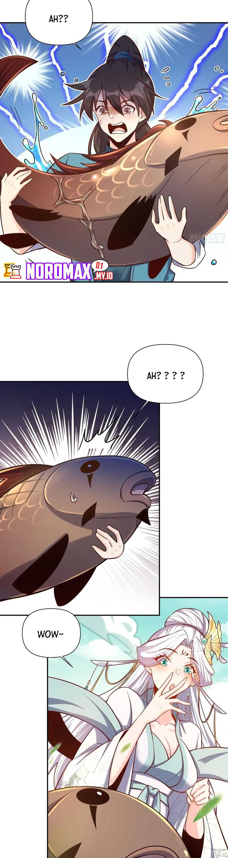 Baca Komik I’m Actually A Cultivation Bigshot Chapter 531 halaman 23