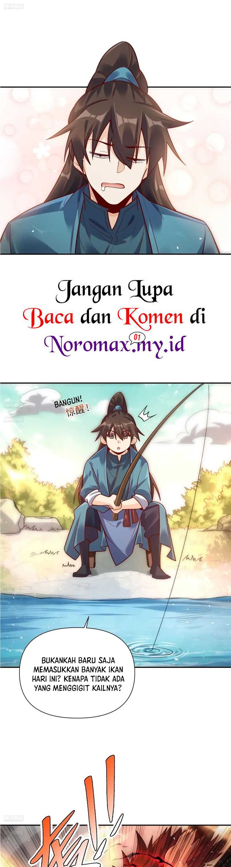 Baca Komik I’m Actually A Cultivation Bigshot Chapter 531 halaman 4