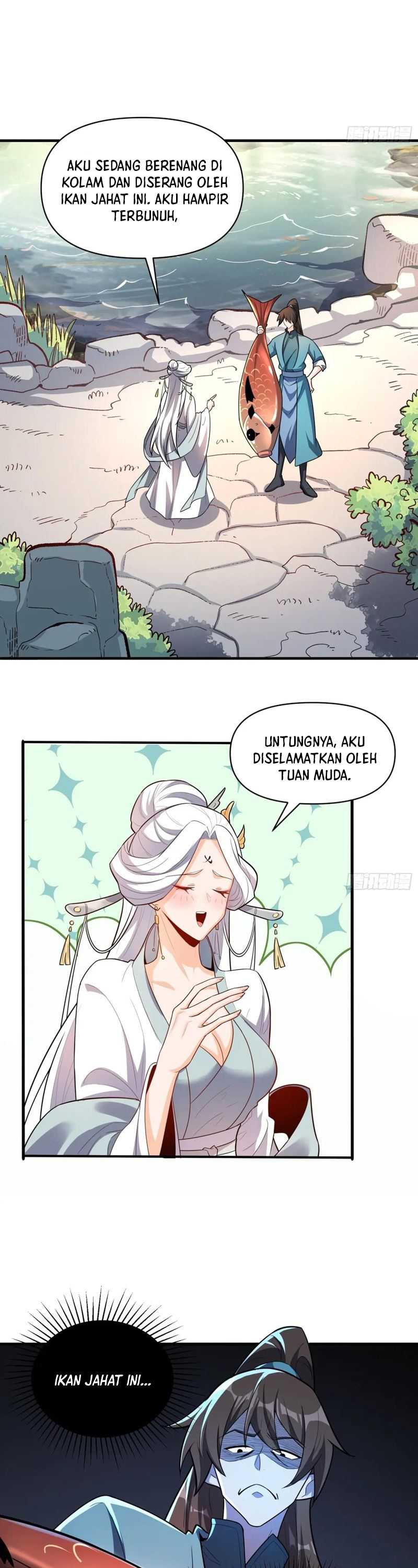 Baca Komik I’m Actually A Cultivation Bigshot Chapter 532 halaman 10