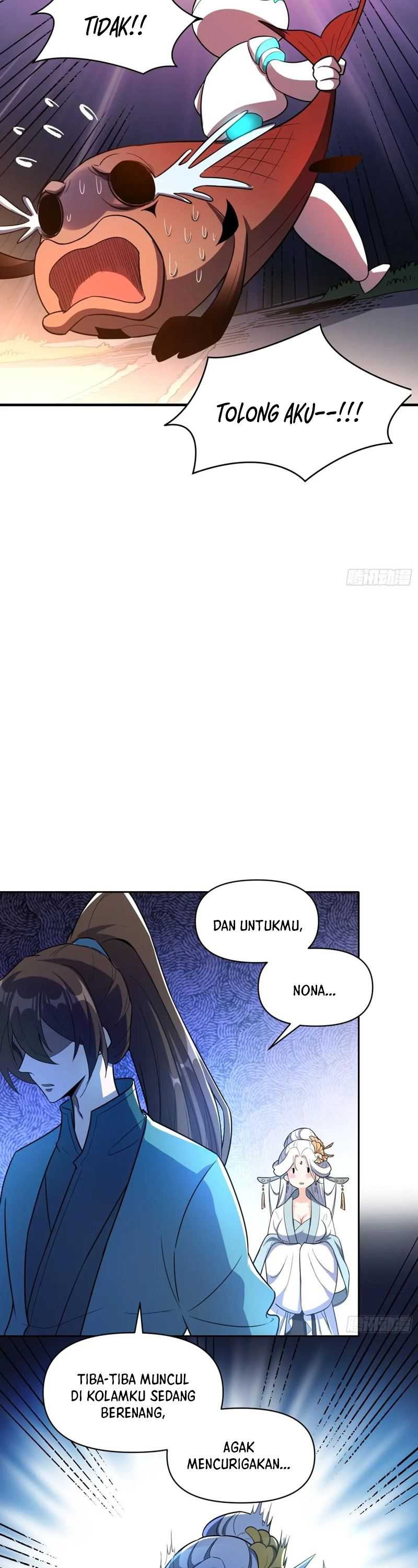 Baca Komik I’m Actually A Cultivation Bigshot Chapter 532 halaman 13