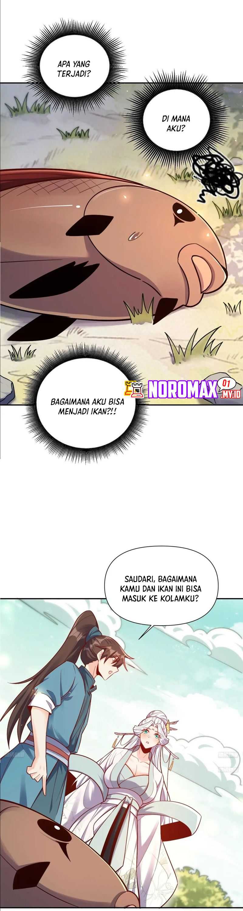 Baca Komik I’m Actually A Cultivation Bigshot Chapter 532 halaman 6