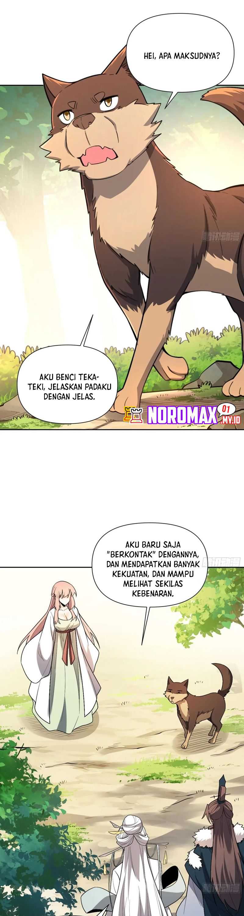 I’m Actually A Cultivation Bigshot Chapter 533 page 52