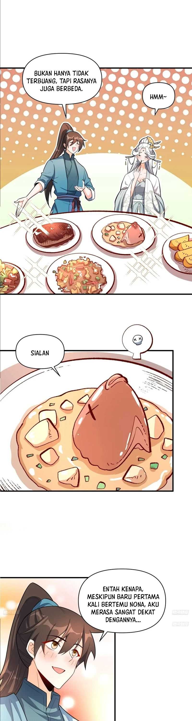 I’m Actually A Cultivation Bigshot Chapter 533 page 12