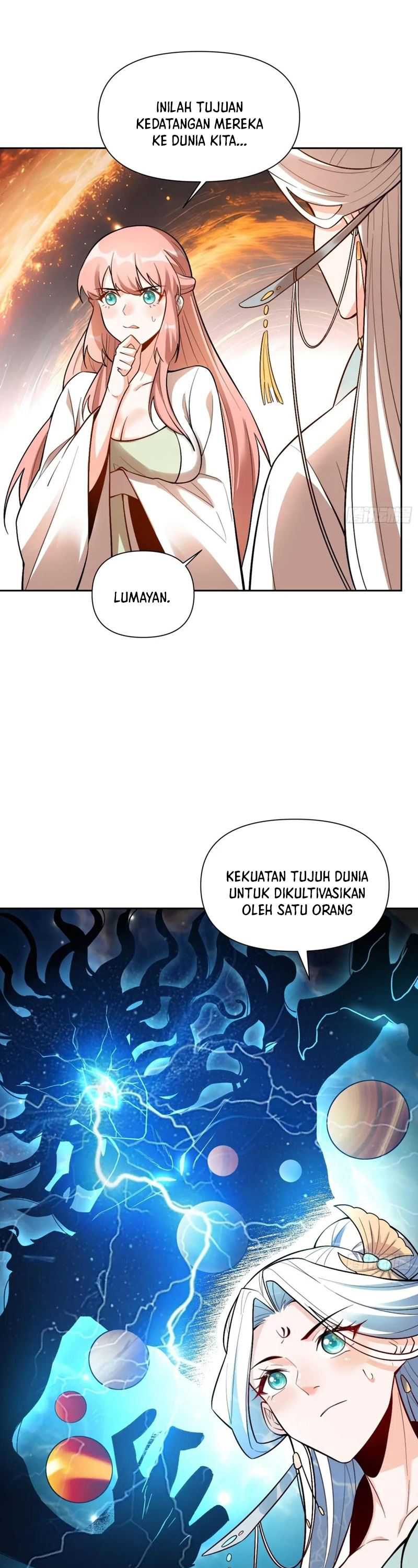 I’m Actually A Cultivation Bigshot Chapter 534 page 28