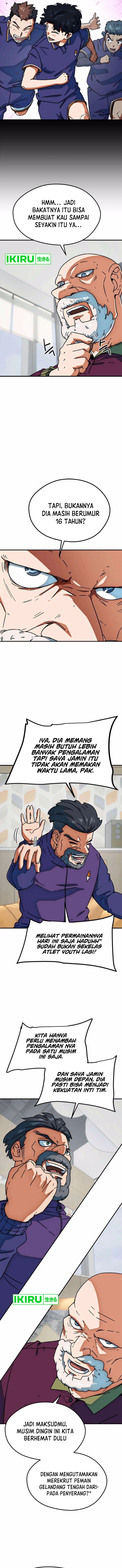 Im Being Misunderstood as a Soccer Genius Chapter 26 page 24