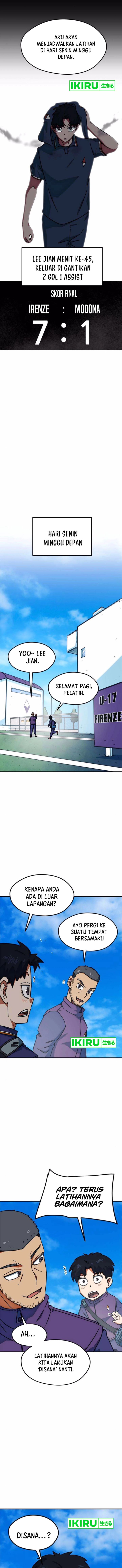 Im Being Misunderstood as a Soccer Genius Chapter 26 page 30