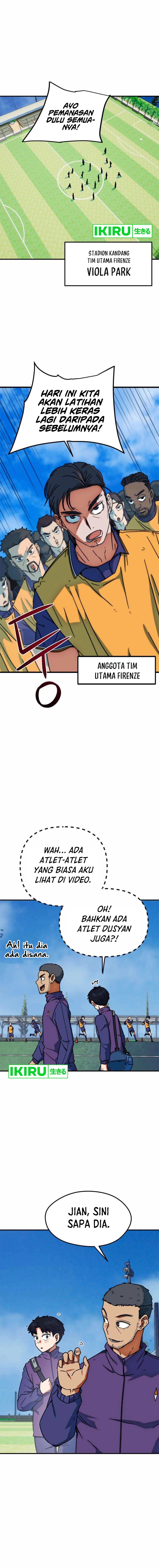 Im Being Misunderstood as a Soccer Genius Chapter 27 page 2