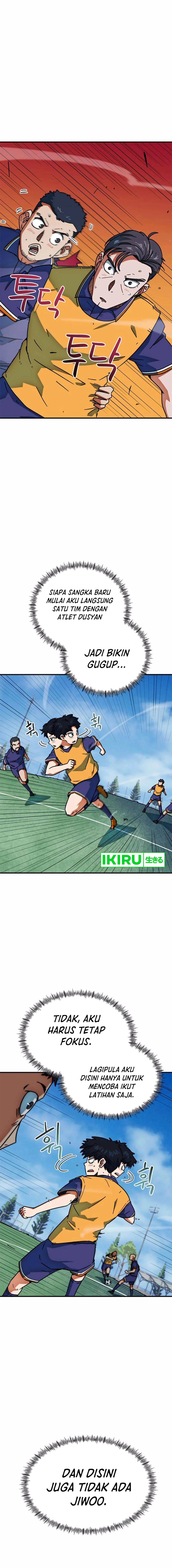 Im Being Misunderstood as a Soccer Genius Chapter 27 page 20