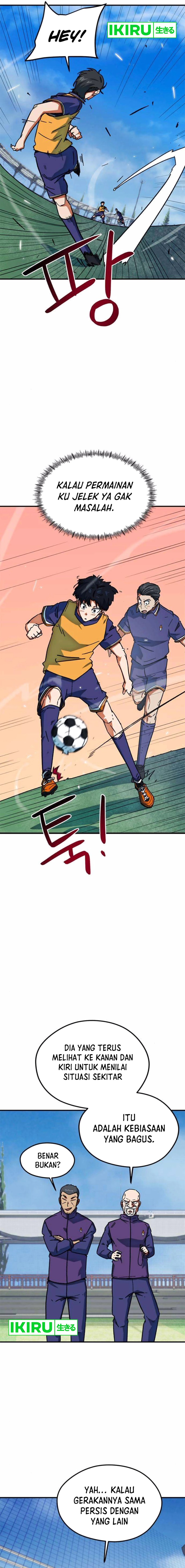 Im Being Misunderstood as a Soccer Genius Chapter 27 page 22