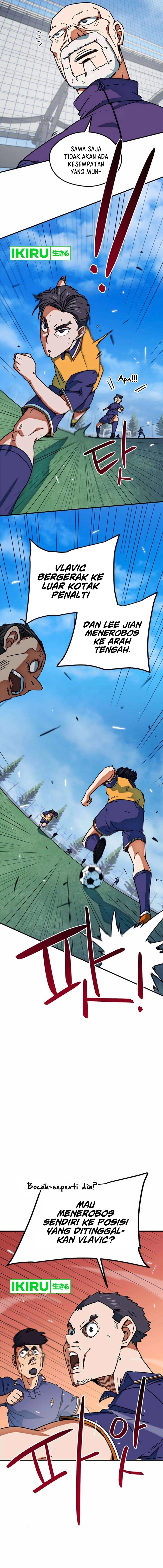 Im Being Misunderstood as a Soccer Genius Chapter 27 page 24