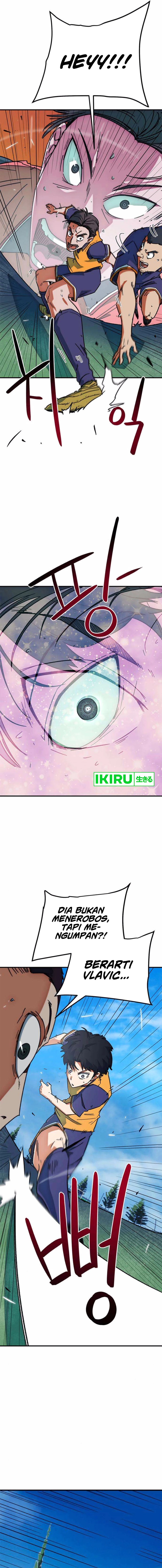 Im Being Misunderstood as a Soccer Genius Chapter 27 page 26