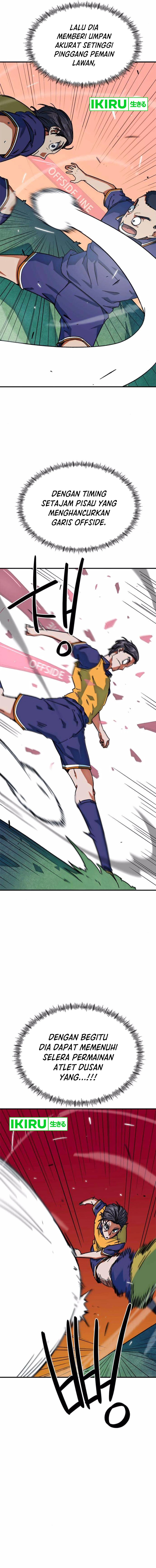 Im Being Misunderstood as a Soccer Genius Chapter 27 page 32