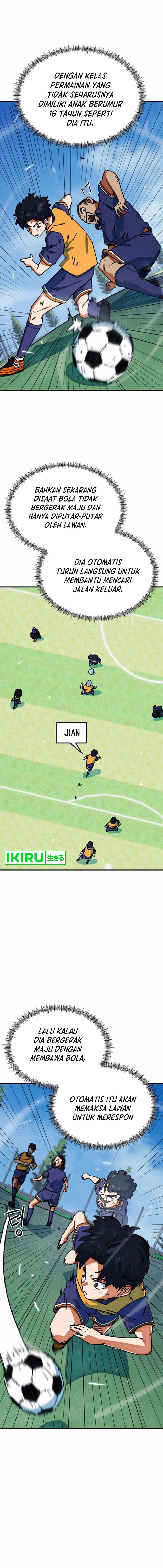 Im Being Misunderstood as a Soccer Genius Chapter 27 page 38