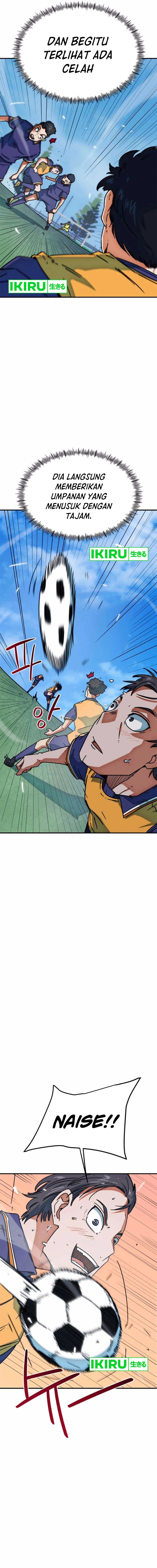 Im Being Misunderstood as a Soccer Genius Chapter 27 page 40