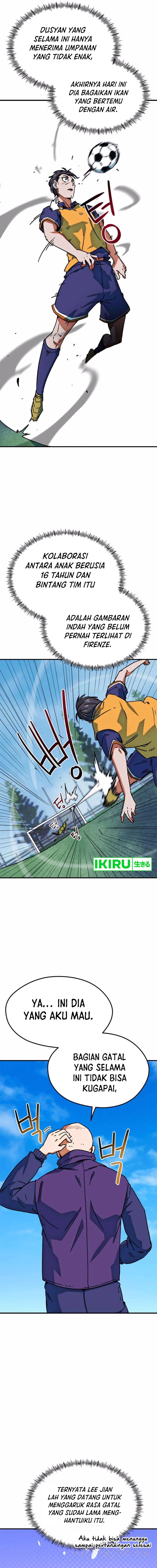 Im Being Misunderstood as a Soccer Genius Chapter 27 page 42