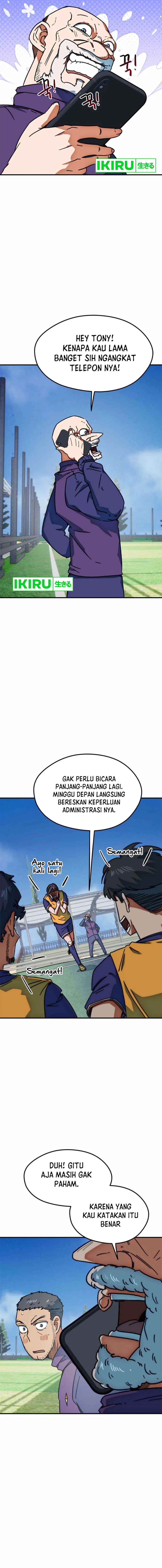 Im Being Misunderstood as a Soccer Genius Chapter 27 page 44