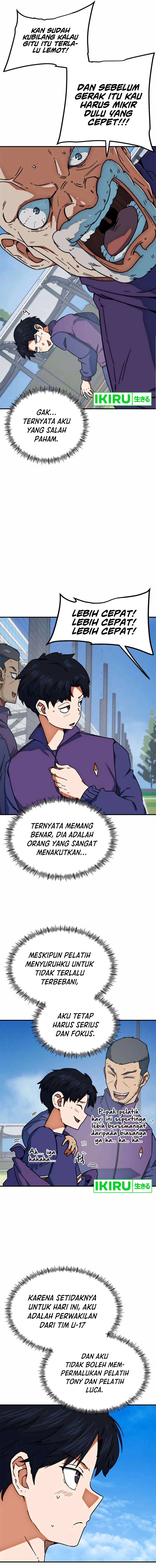 Im Being Misunderstood as a Soccer Genius Chapter 27 page 8