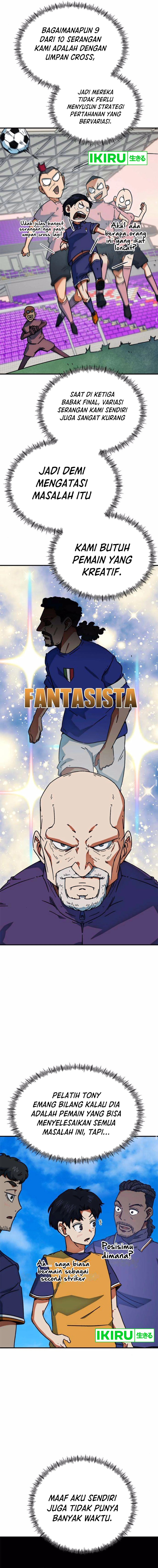 Im Being Misunderstood as a Soccer Genius Chapter 27 page 16