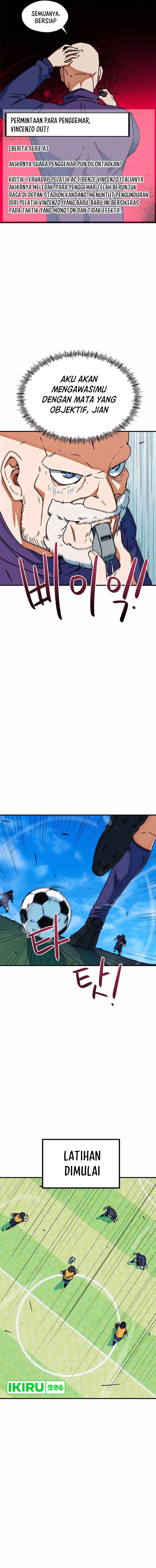 Im Being Misunderstood as a Soccer Genius Chapter 27 page 18