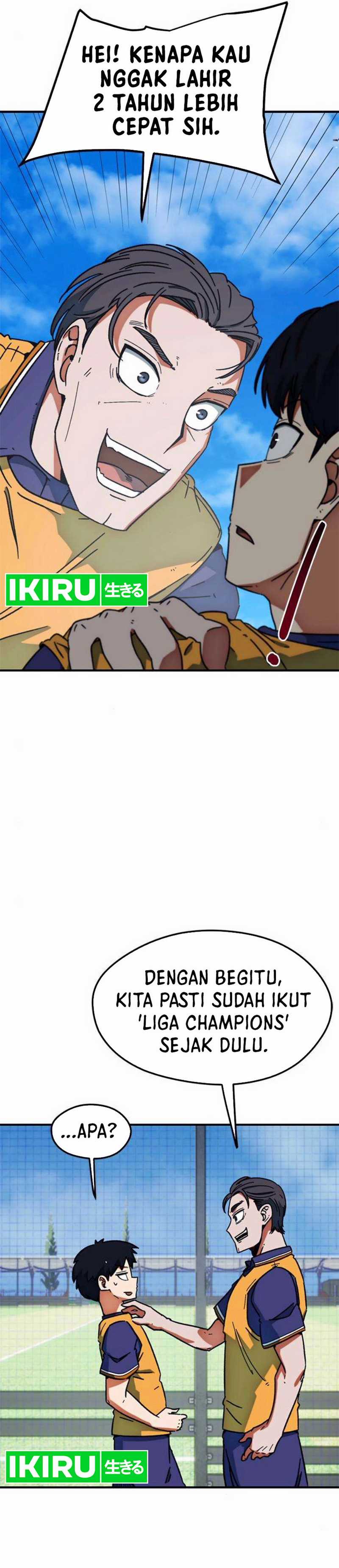 Im Being Misunderstood as a Soccer Genius Chapter 28 page 22