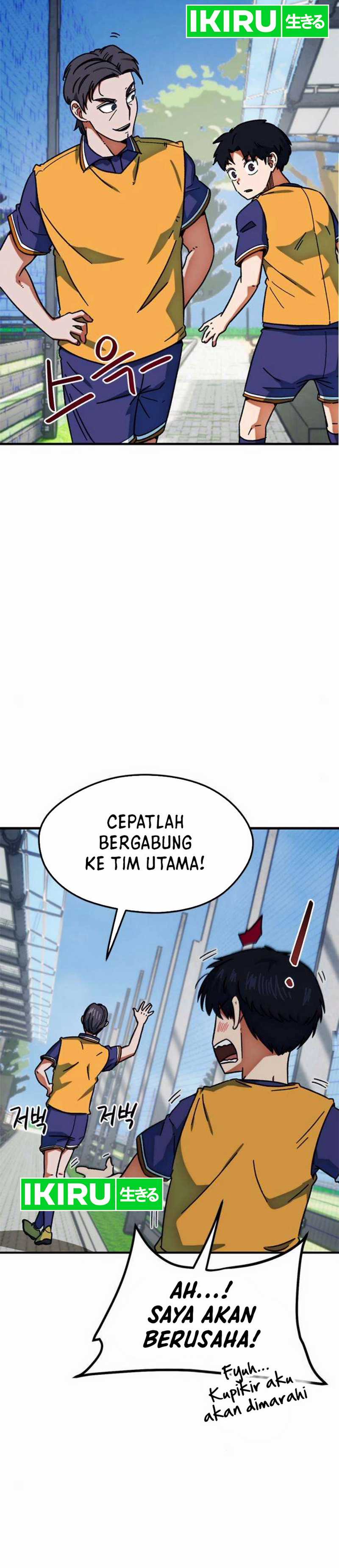 Im Being Misunderstood as a Soccer Genius Chapter 28 page 26