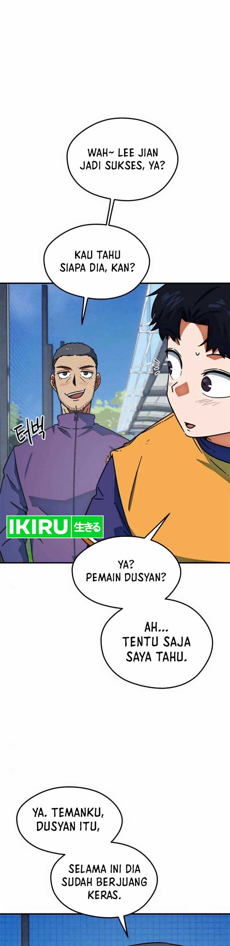 Im Being Misunderstood as a Soccer Genius Chapter 28 page 28