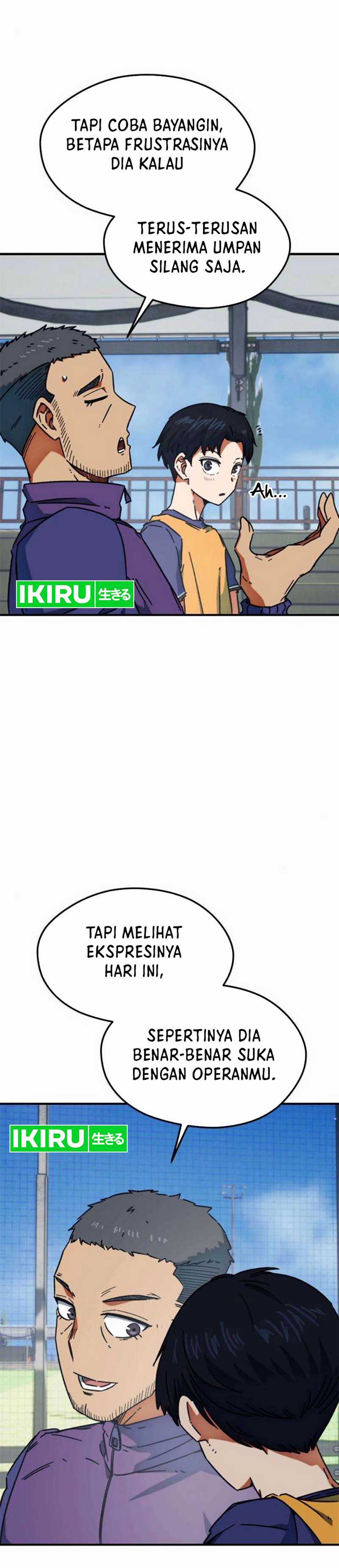 Im Being Misunderstood as a Soccer Genius Chapter 28 page 32