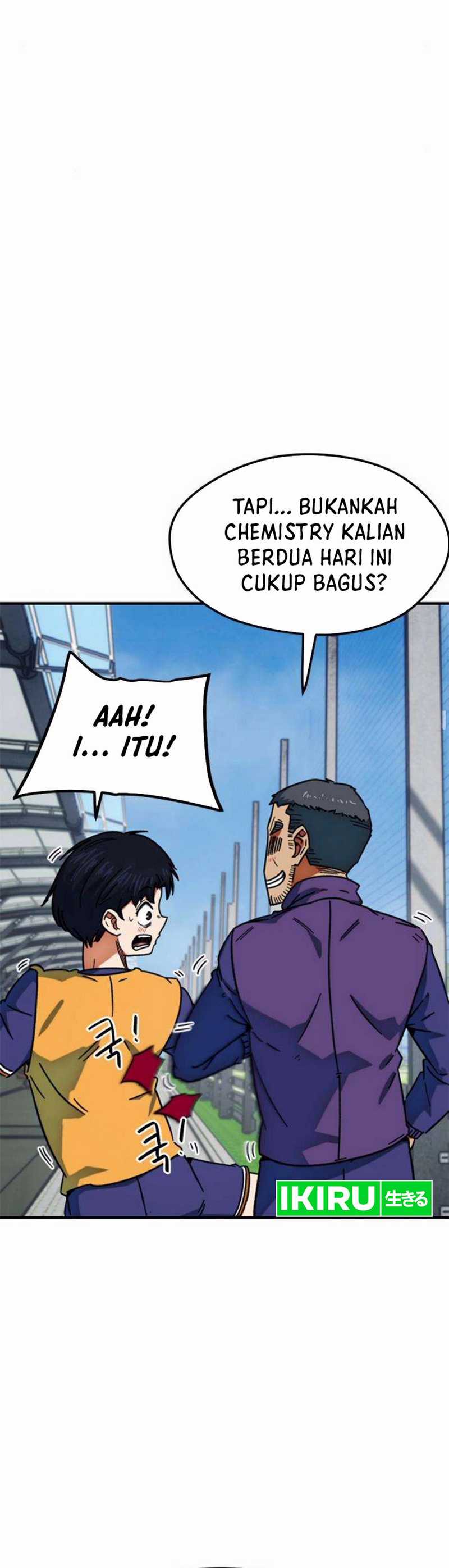 Im Being Misunderstood as a Soccer Genius Chapter 28 page 34