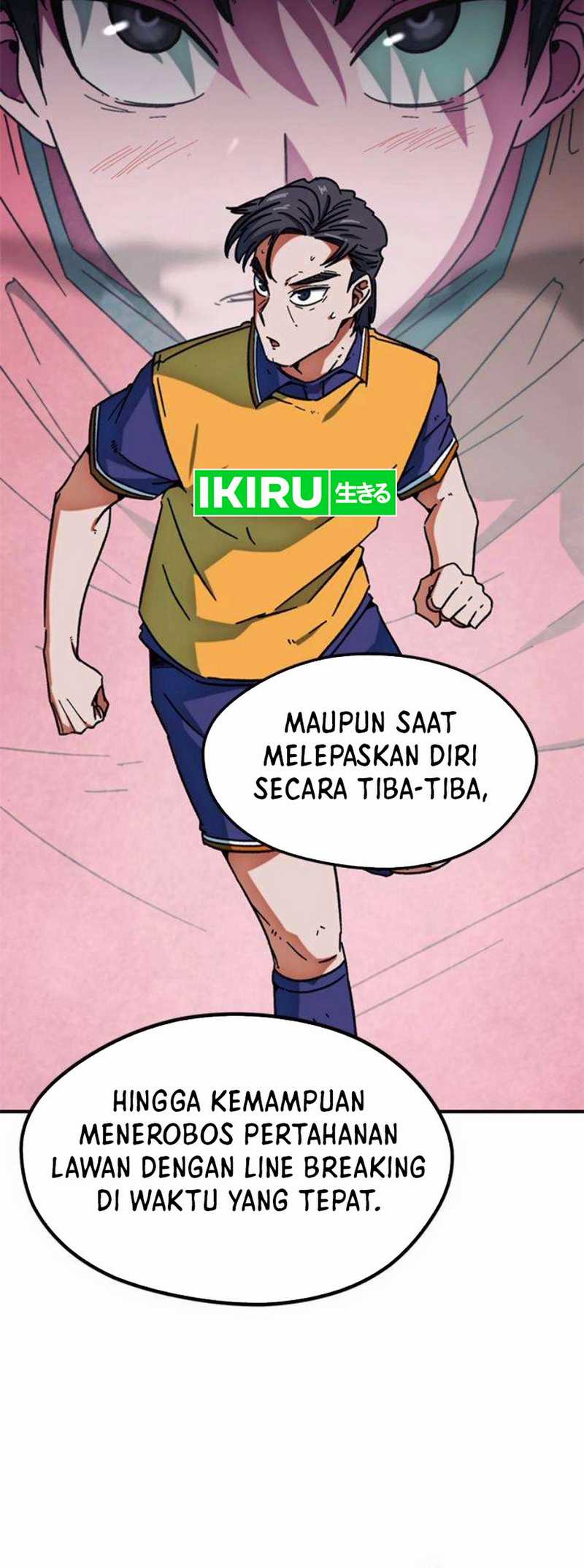 Im Being Misunderstood as a Soccer Genius Chapter 28 page 38