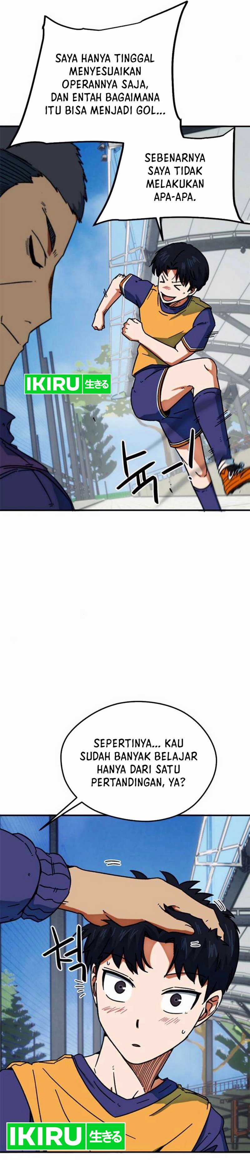 Im Being Misunderstood as a Soccer Genius Chapter 28 page 40
