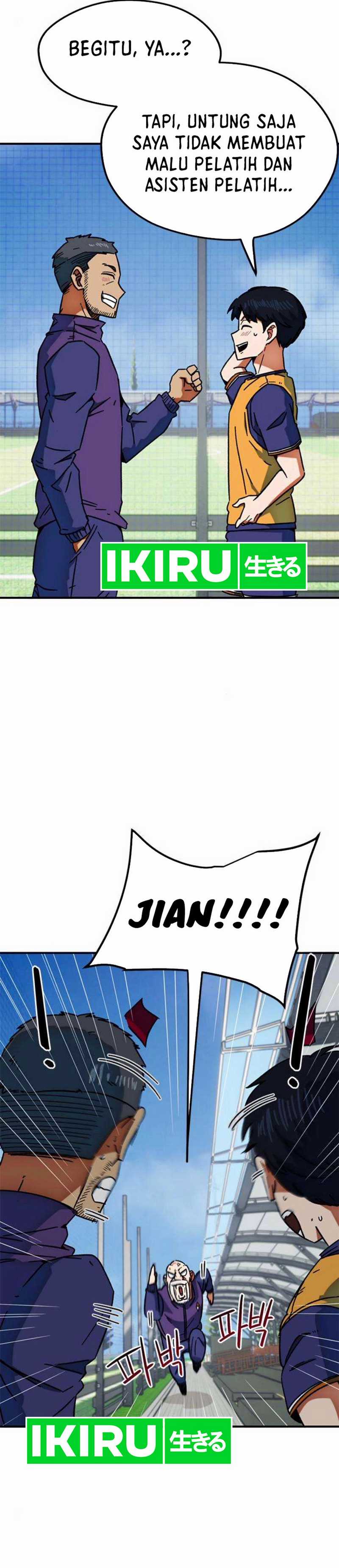 Im Being Misunderstood as a Soccer Genius Chapter 28 page 44