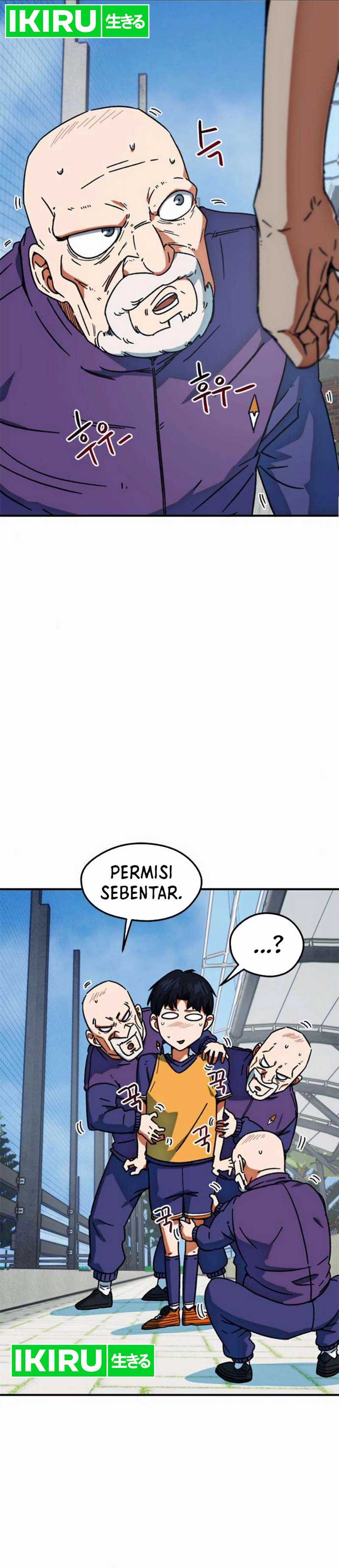Im Being Misunderstood as a Soccer Genius Chapter 28 page 48