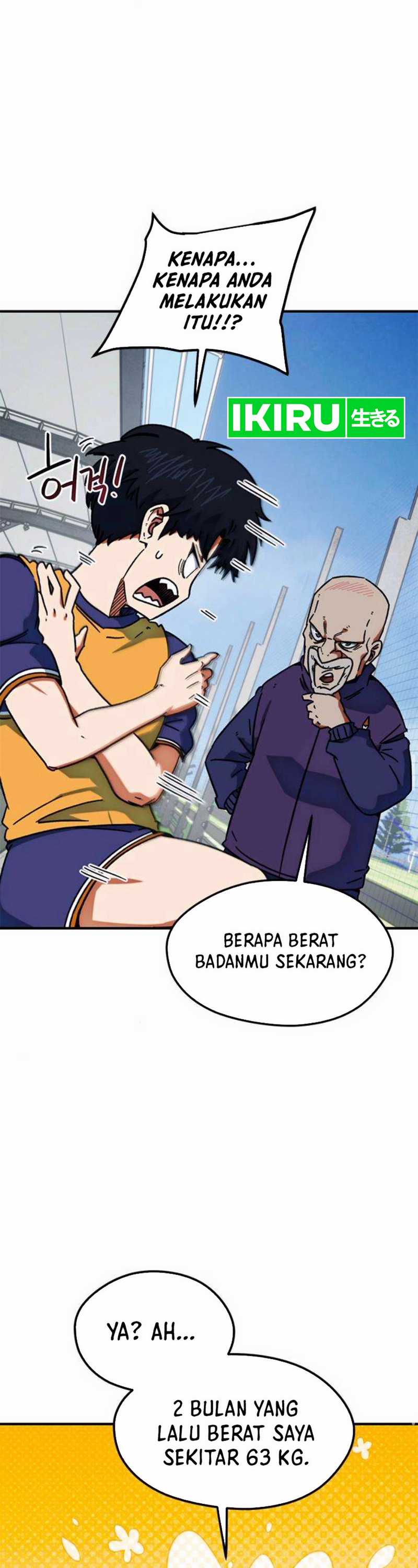 Im Being Misunderstood as a Soccer Genius Chapter 28 page 50