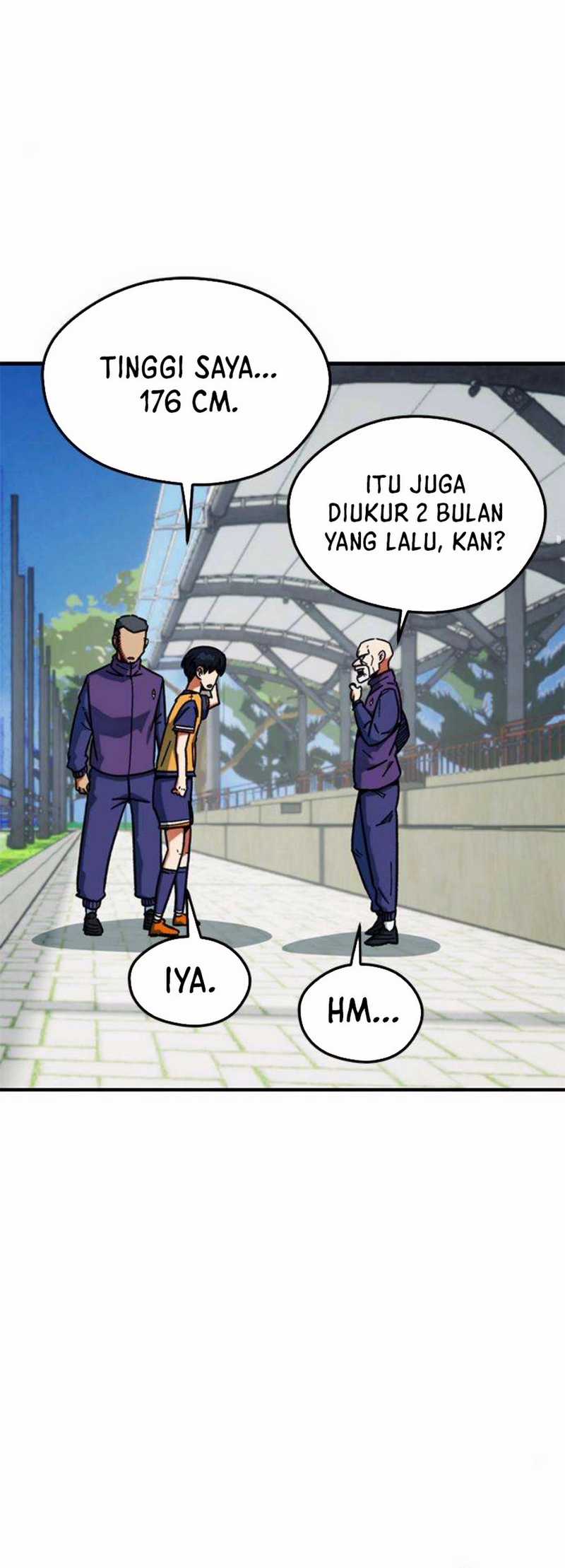 Im Being Misunderstood as a Soccer Genius Chapter 28 page 54