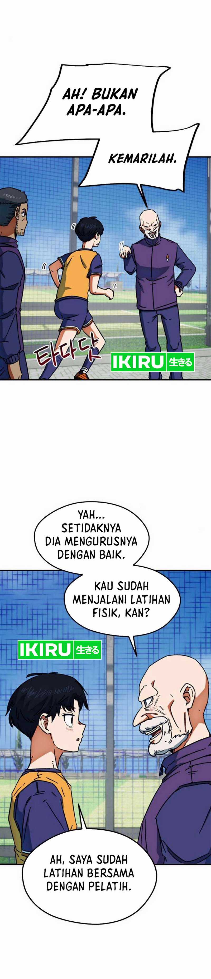 Im Being Misunderstood as a Soccer Genius Chapter 28 page 70