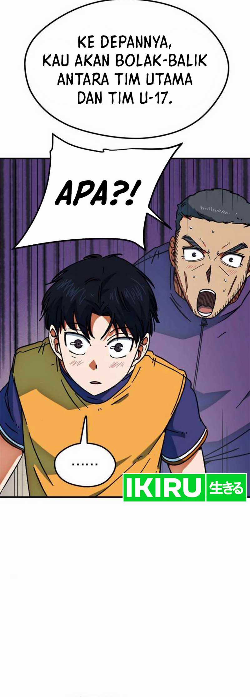 Im Being Misunderstood as a Soccer Genius Chapter 28 page 84