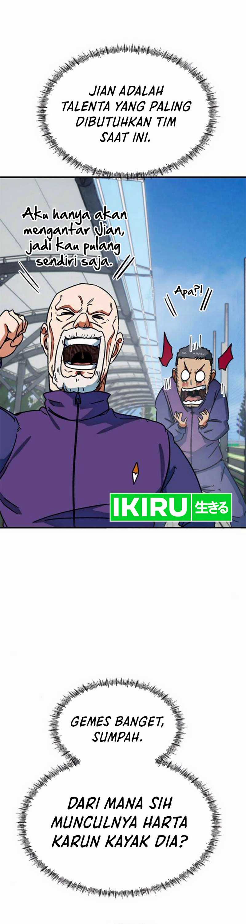 Im Being Misunderstood as a Soccer Genius Chapter 28 page 90