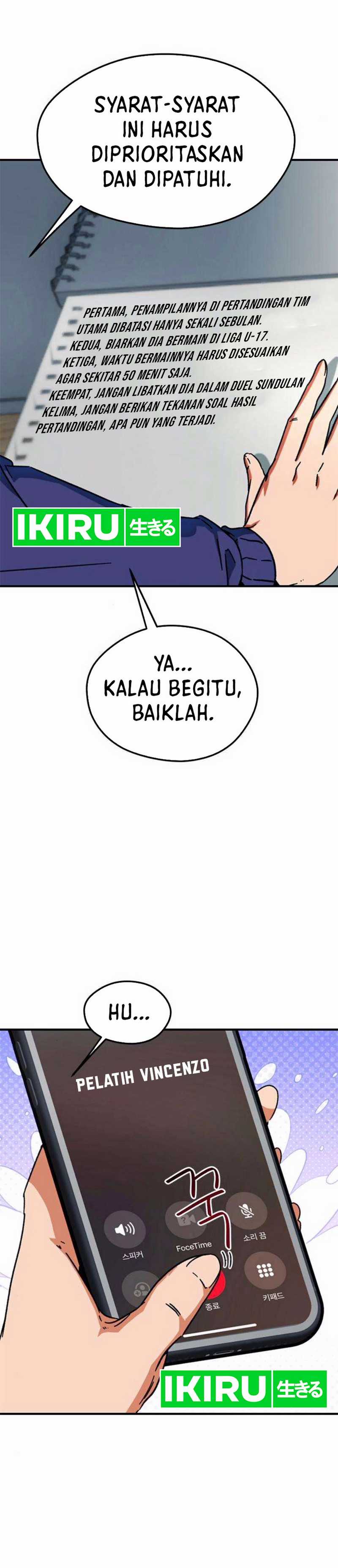 Im Being Misunderstood as a Soccer Genius Chapter 28 page 98