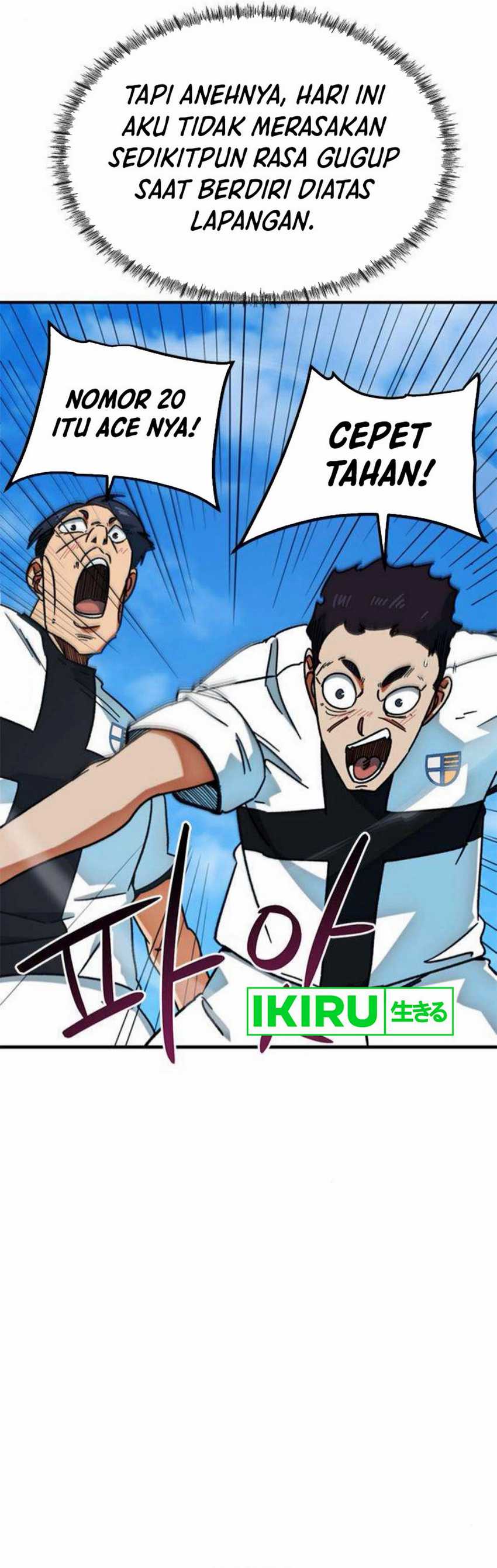 Im Being Misunderstood as a Soccer Genius  Chapter 29