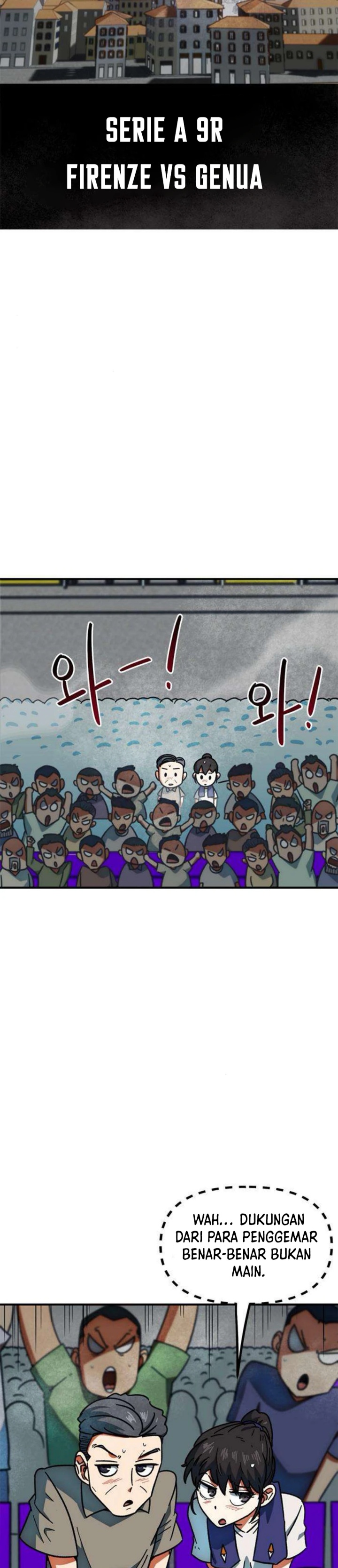 Im Being Misunderstood as a Soccer Genius Chapter 30 page 20