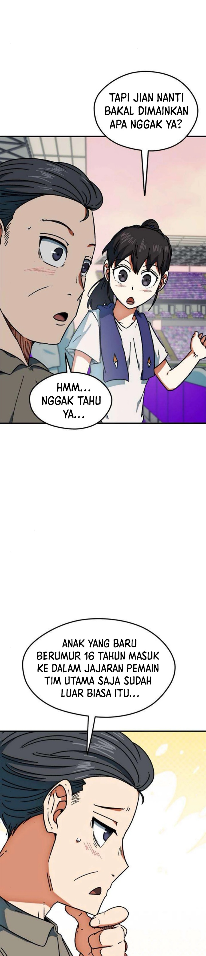 Im Being Misunderstood as a Soccer Genius Chapter 30 page 28