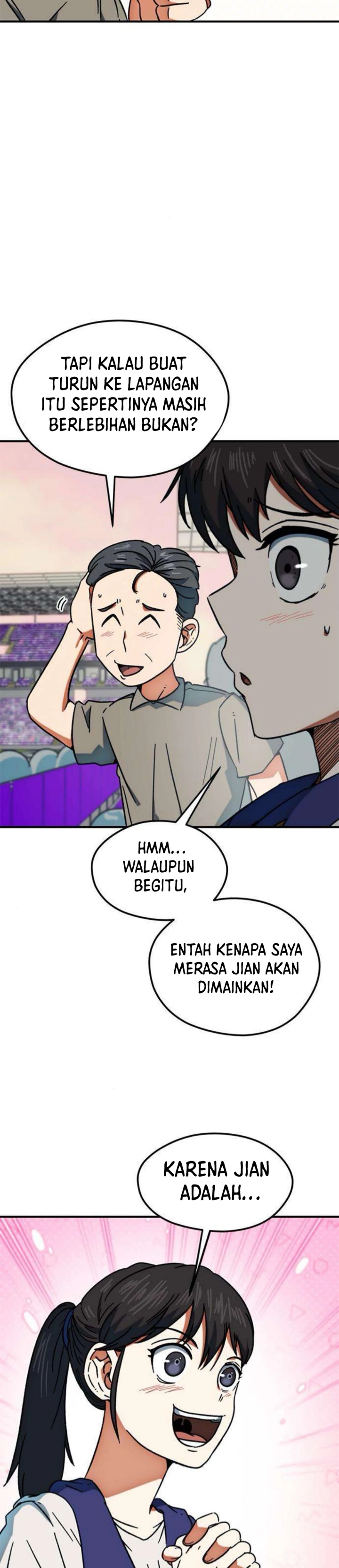 Im Being Misunderstood as a Soccer Genius Chapter 30 page 30