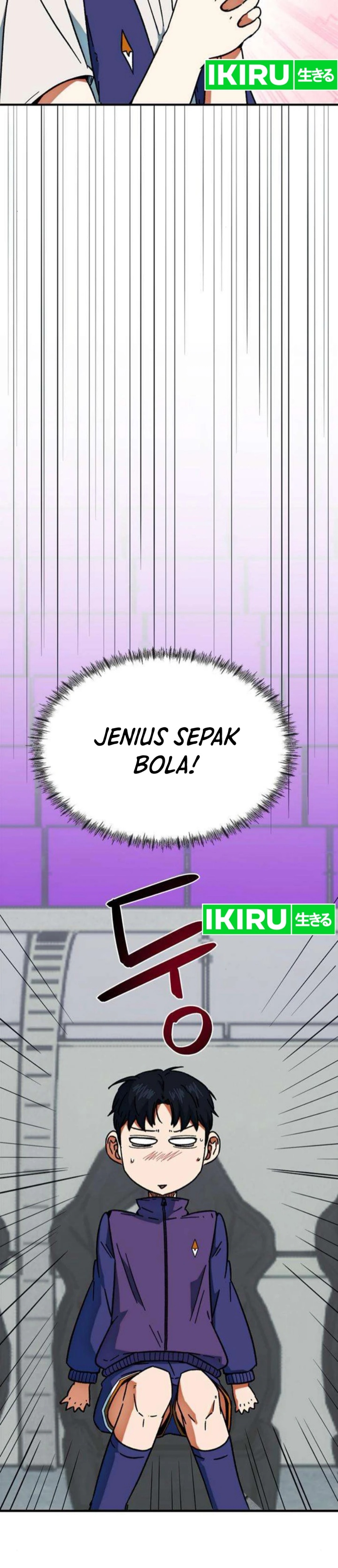 Im Being Misunderstood as a Soccer Genius Chapter 30 page 32