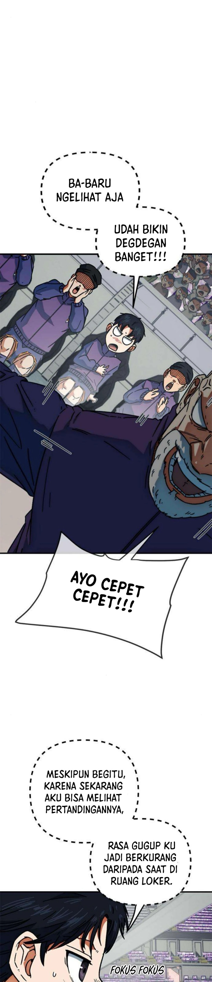 Im Being Misunderstood as a Soccer Genius Chapter 30 page 34