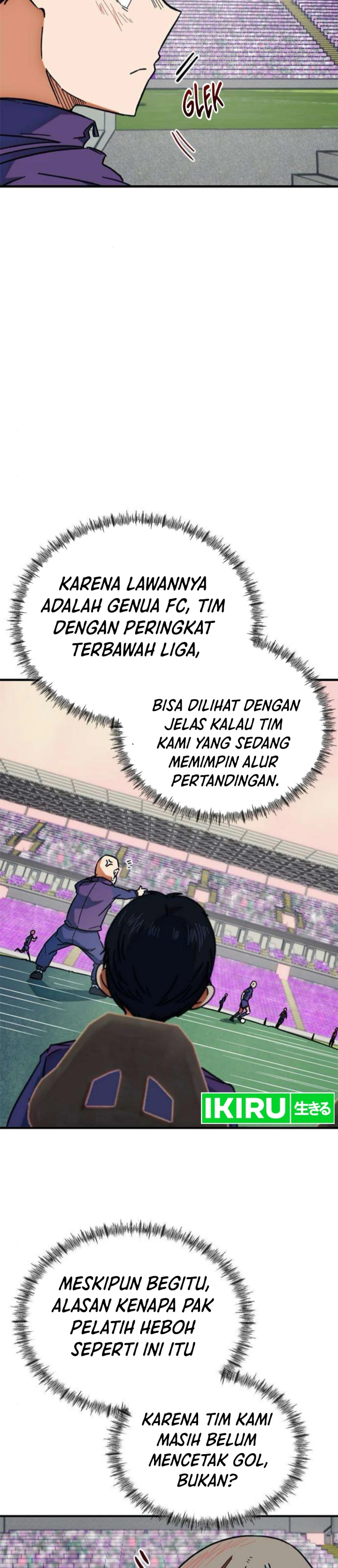 Im Being Misunderstood as a Soccer Genius Chapter 30 page 36