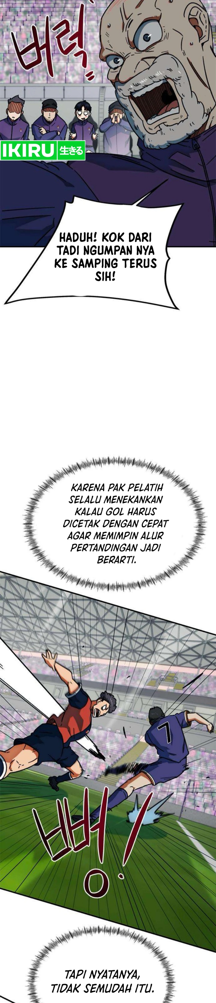Im Being Misunderstood as a Soccer Genius Chapter 30 page 38