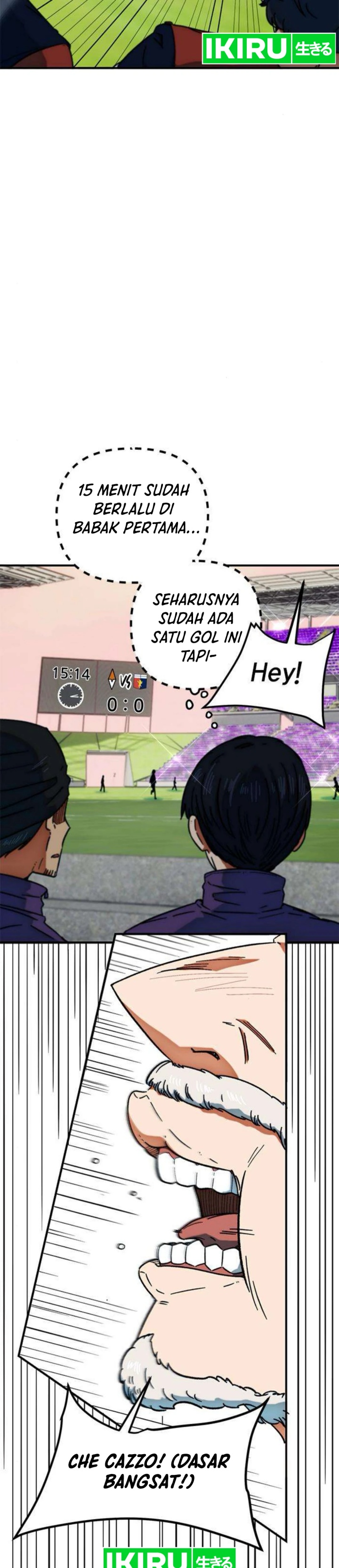 Im Being Misunderstood as a Soccer Genius Chapter 30 page 42