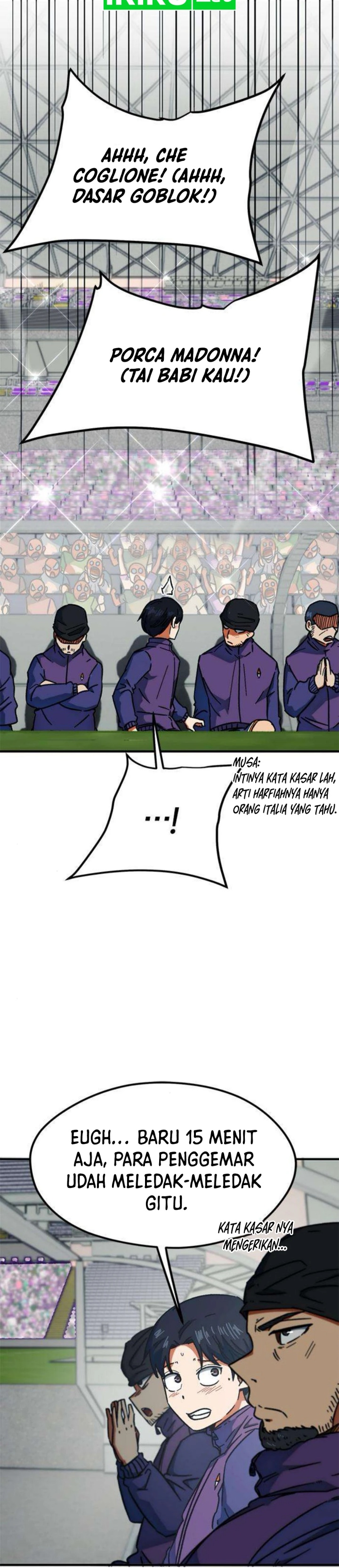 Im Being Misunderstood as a Soccer Genius Chapter 30 page 44